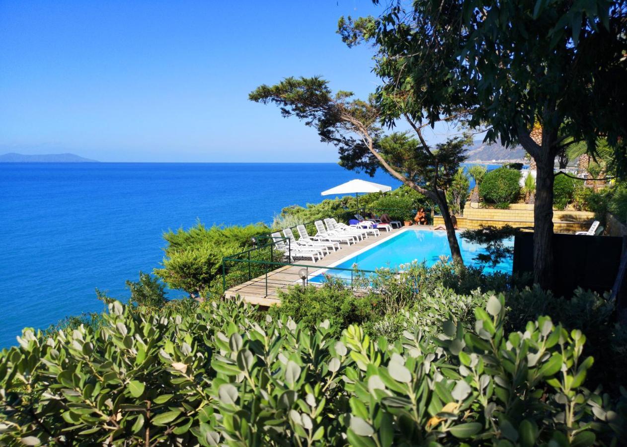 Capo dʼOrlando Villa Anita Apartments المظهر الخارجي الصورة