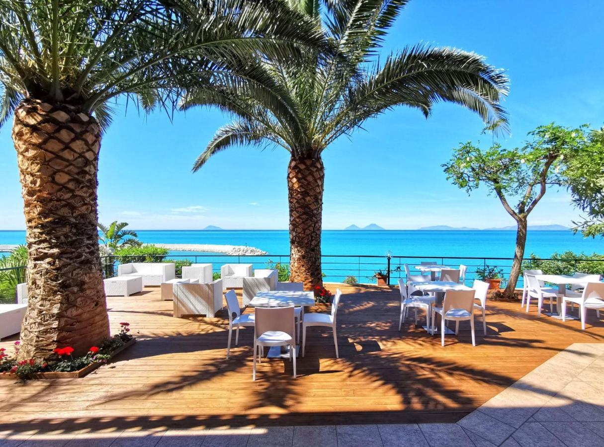 Capo dʼOrlando Villa Anita Apartments المظهر الخارجي الصورة