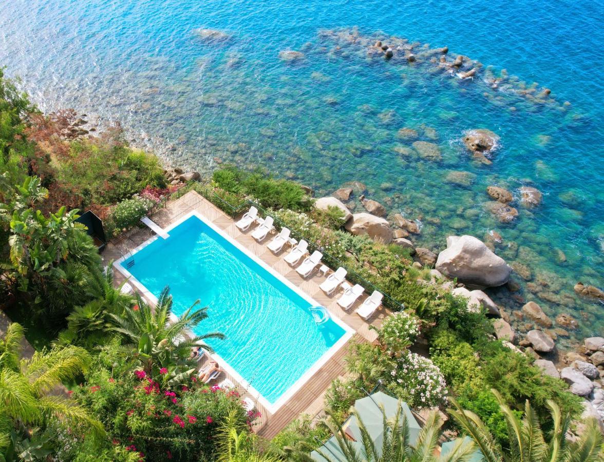 Capo dʼOrlando Villa Anita Apartments المظهر الخارجي الصورة