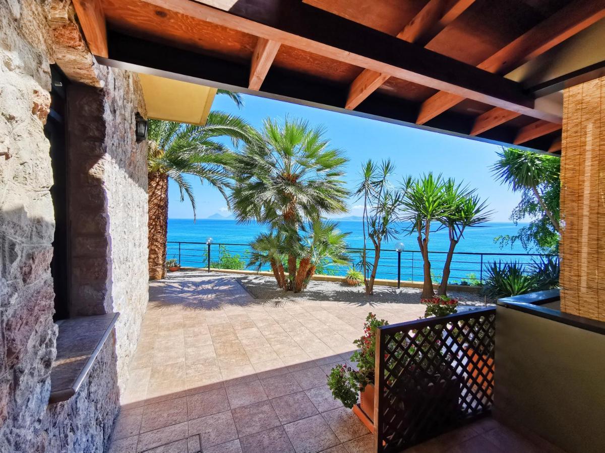 Capo dʼOrlando Villa Anita Apartments المظهر الخارجي الصورة