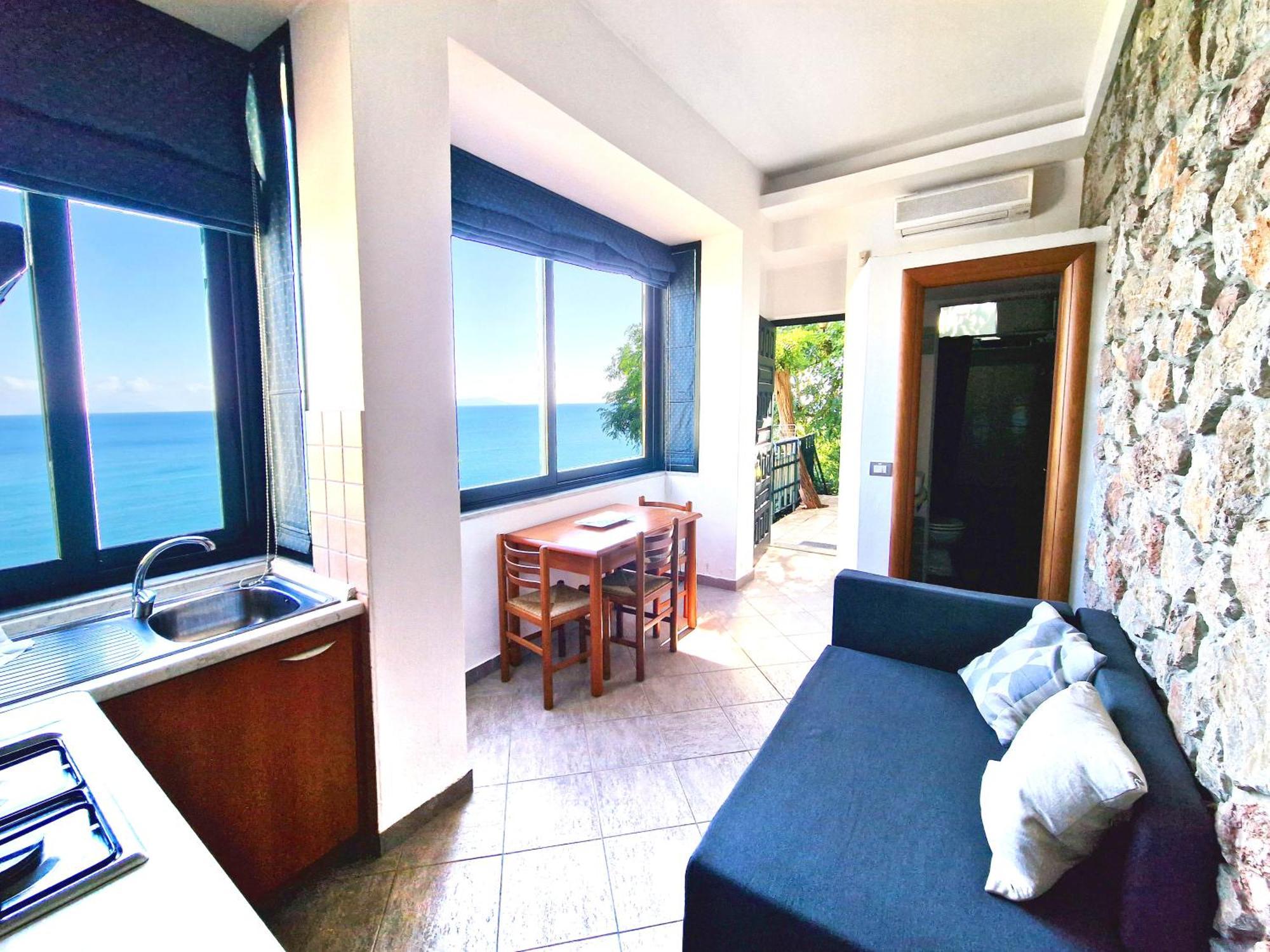 Capo dʼOrlando Villa Anita Apartments الغرفة الصورة